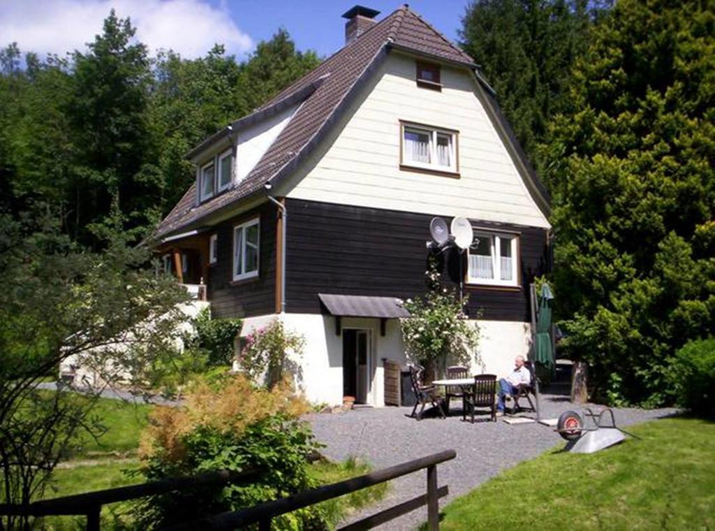 Vakantiehuis Ibu Altenau  Camera foto